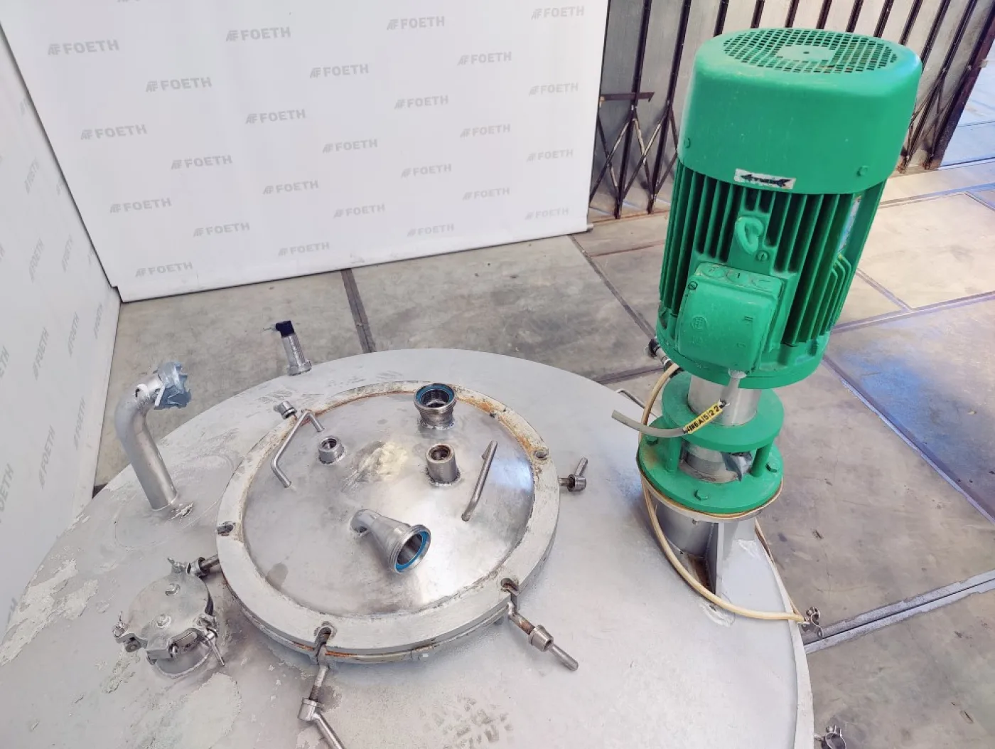 2500 Ltr. - Stirring vessel - 5