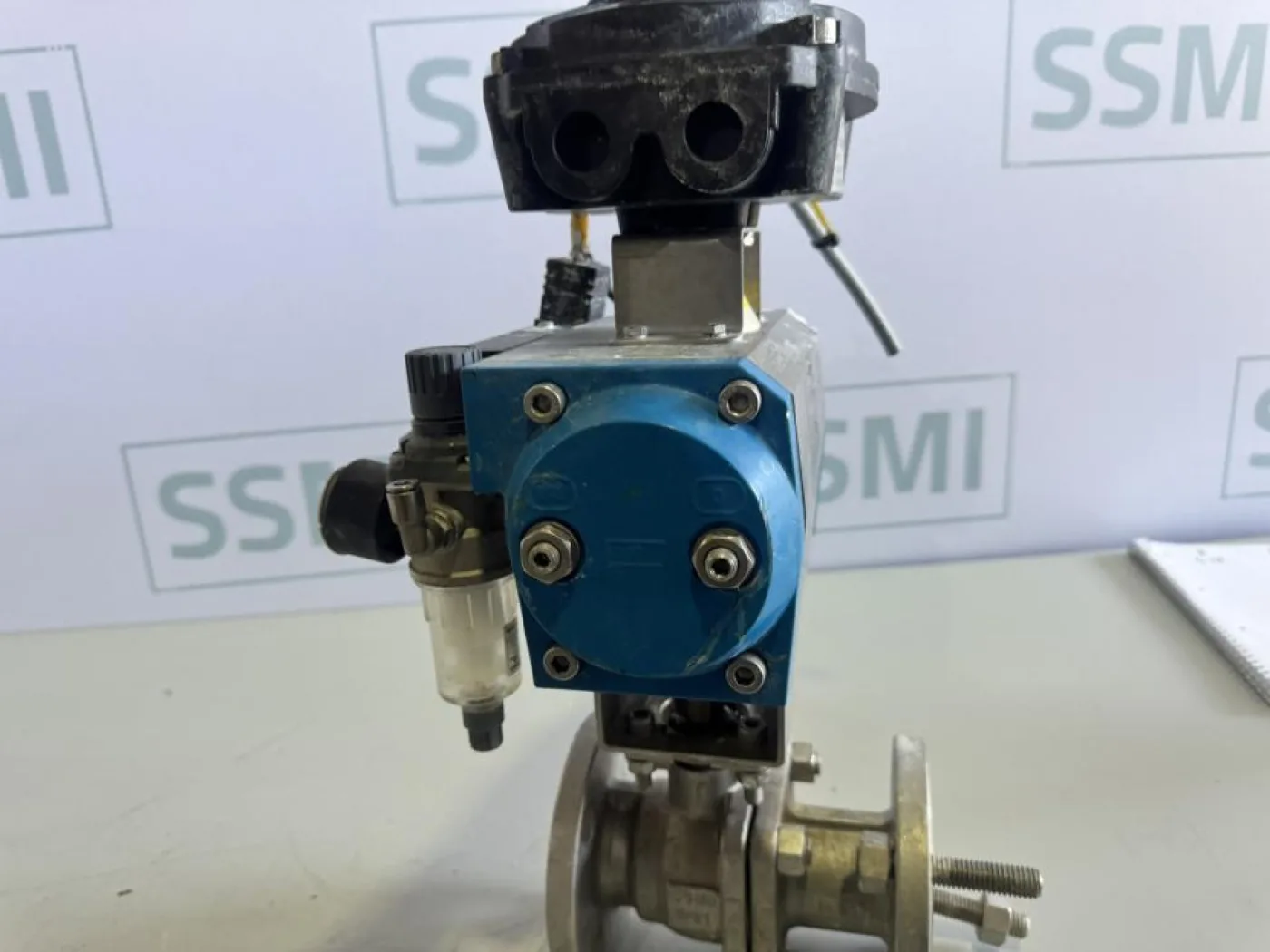 2021 EVAC / Max.-Air Technology Luftbereift Ball Valve Assembly with Actuator - 7