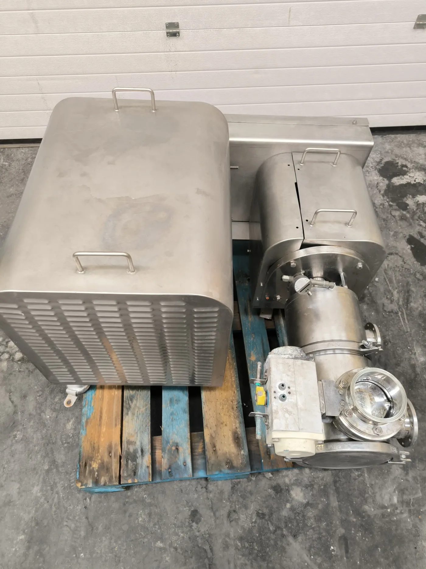 ALVAK 4-TC-DOSIVAK INLINE SOLID-LIQUID MIXER - 4