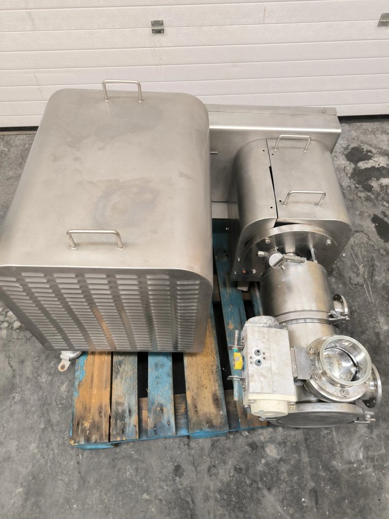 ALVAK 4-TC-DOSIVAK INLINE SOLID-LIQUID MIXER