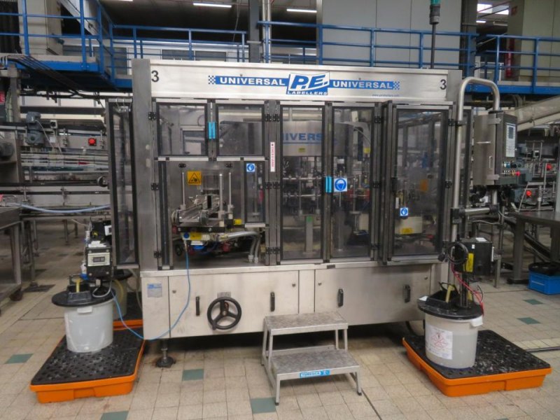2006 PE Labellers PE Labellers Universal 20T Labeler- Line 4