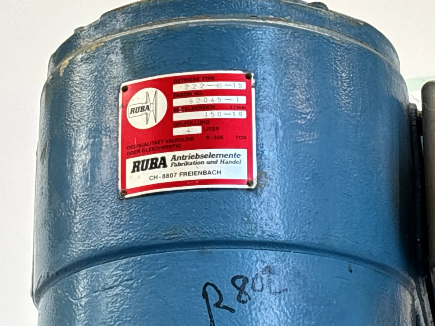 Hanag Oberwil 1600 l Fermentor - Bioreactor - 8