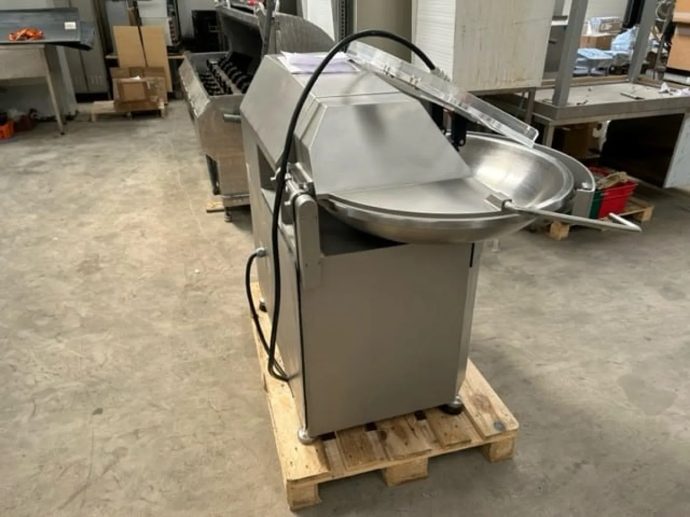 Bowl cutter, Mainca, CM-41 - 4