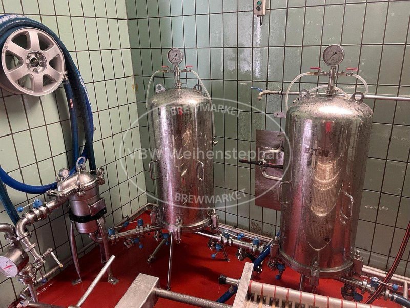 Filter module housing
