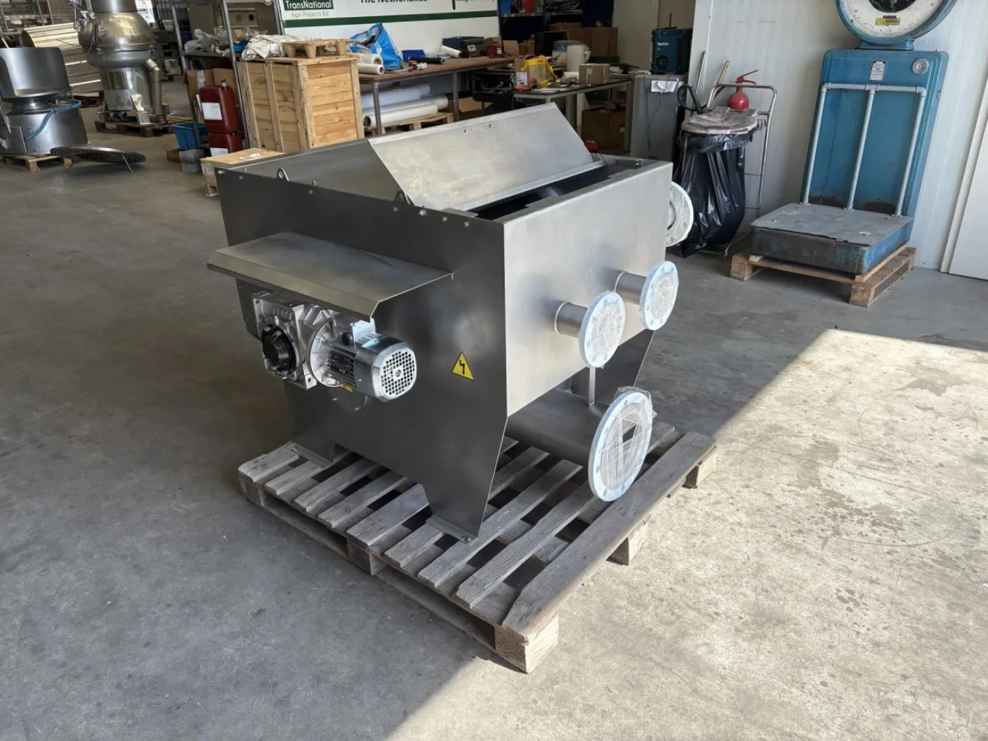 Rotary screens, NEW - 4