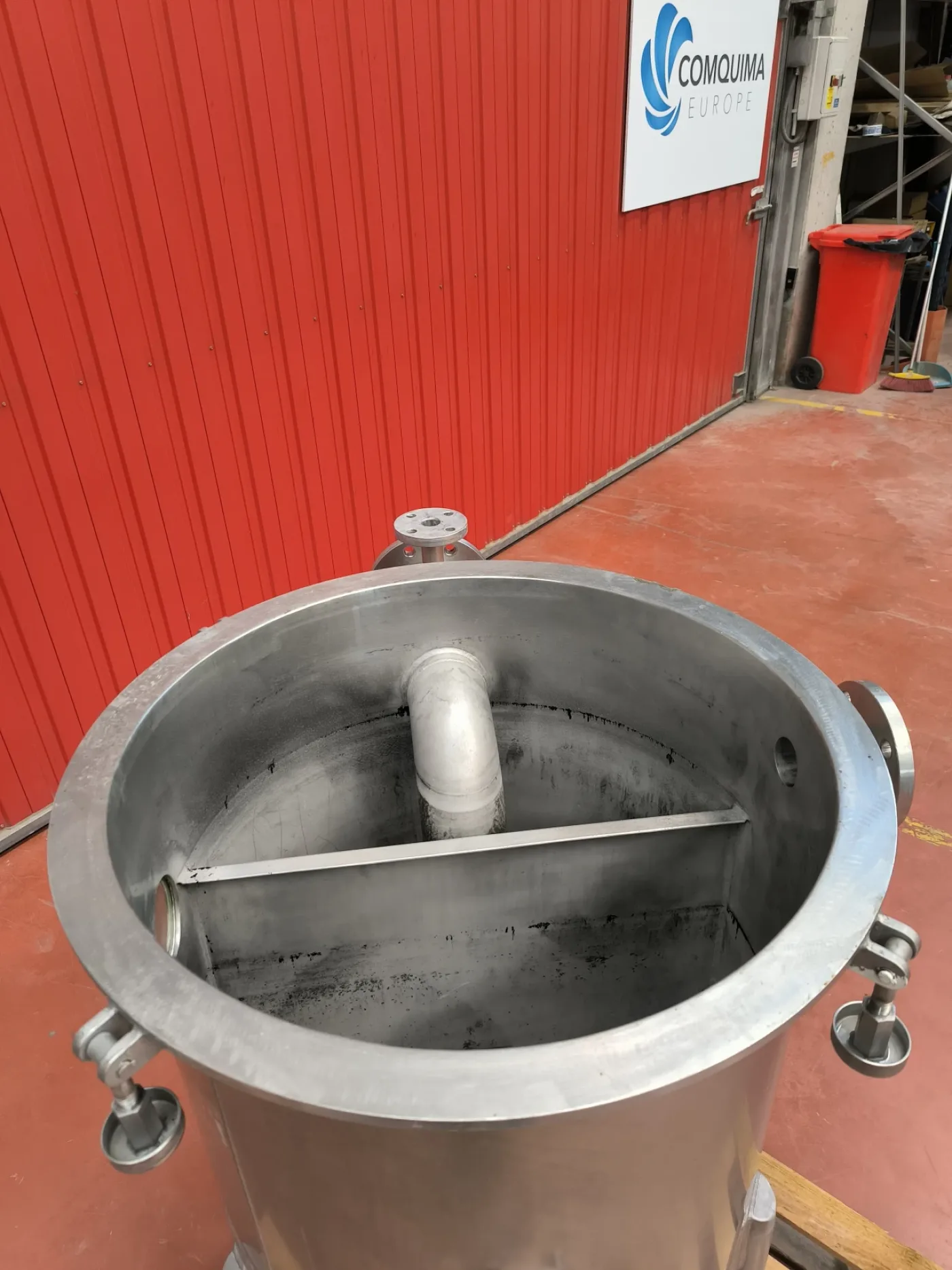 STAINLESS STEEL SIPHON SEAL - 6