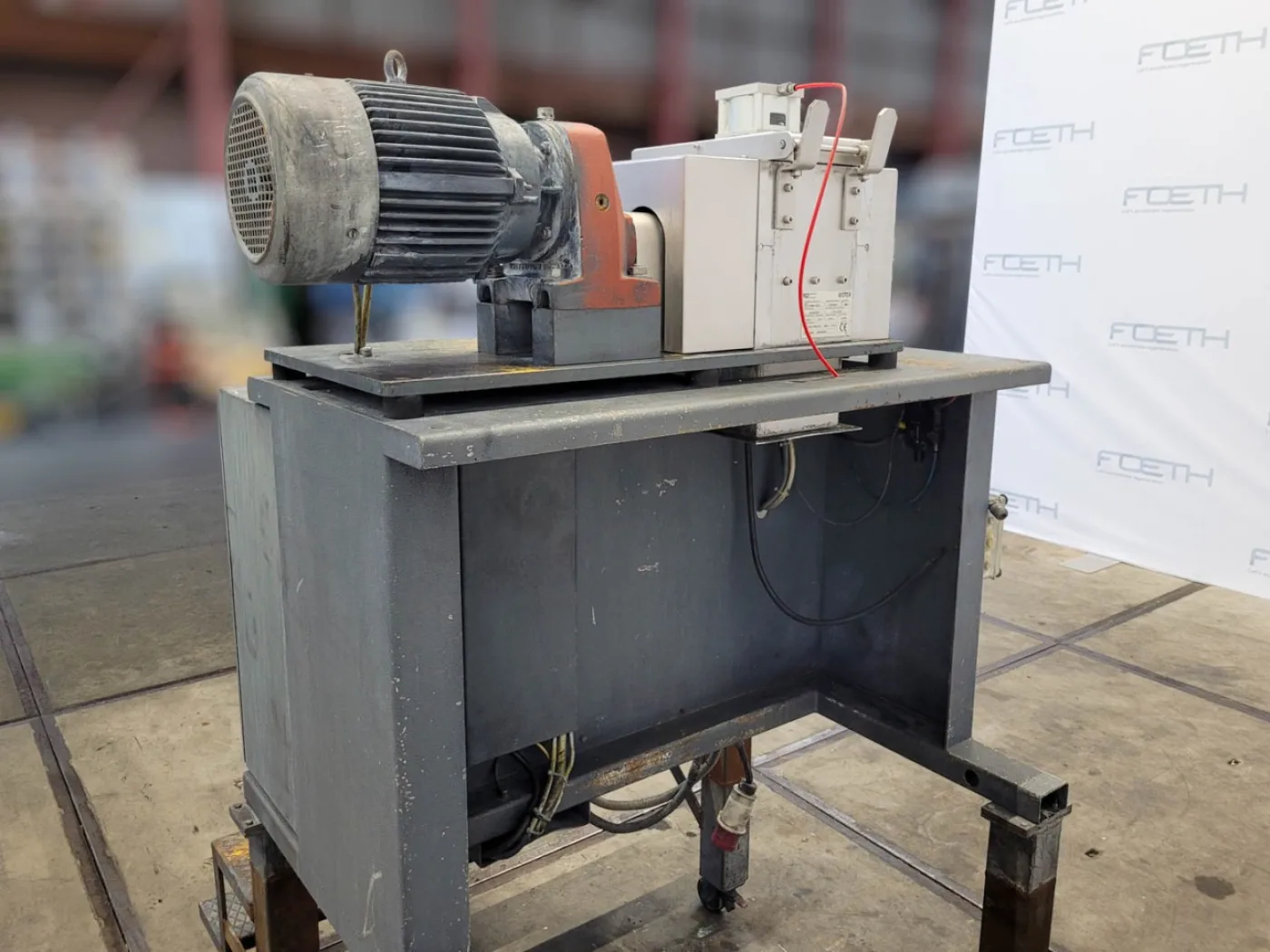 Rieter Primo 100S - Pelletiser - 4