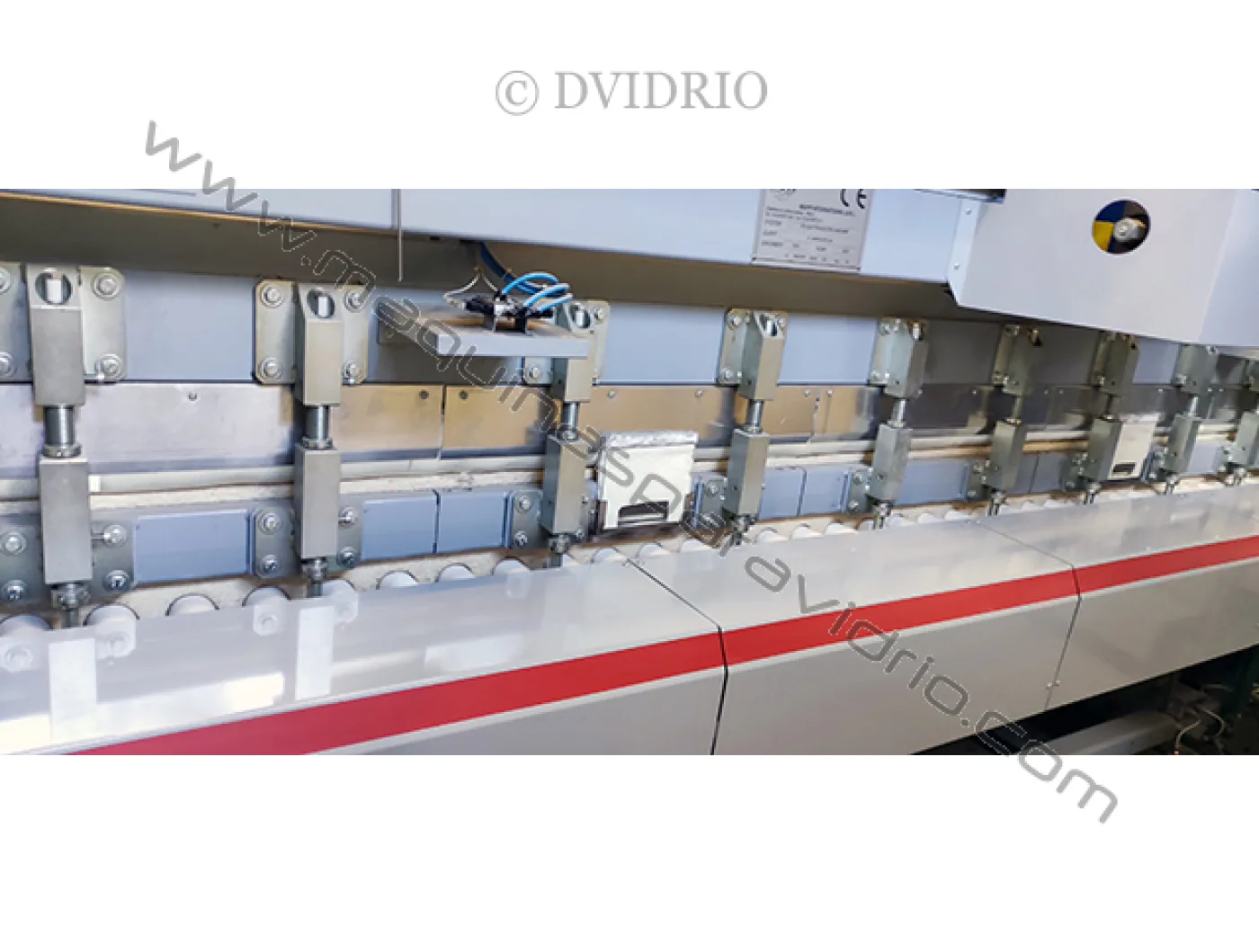 HORNO PARA EL TEMPLADO DE VIDRIO PLANO MAPPI - 5