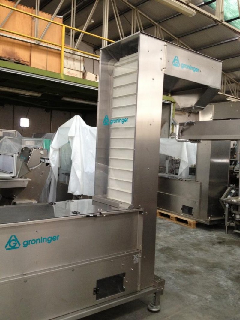 ELEVATORE – ALIMENTATORE PER SPAZZOLINI – GRONINGER – MOD. DE 300