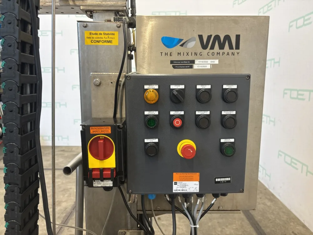 VMI Agitator DALLE HYD T110DE - Stirrer