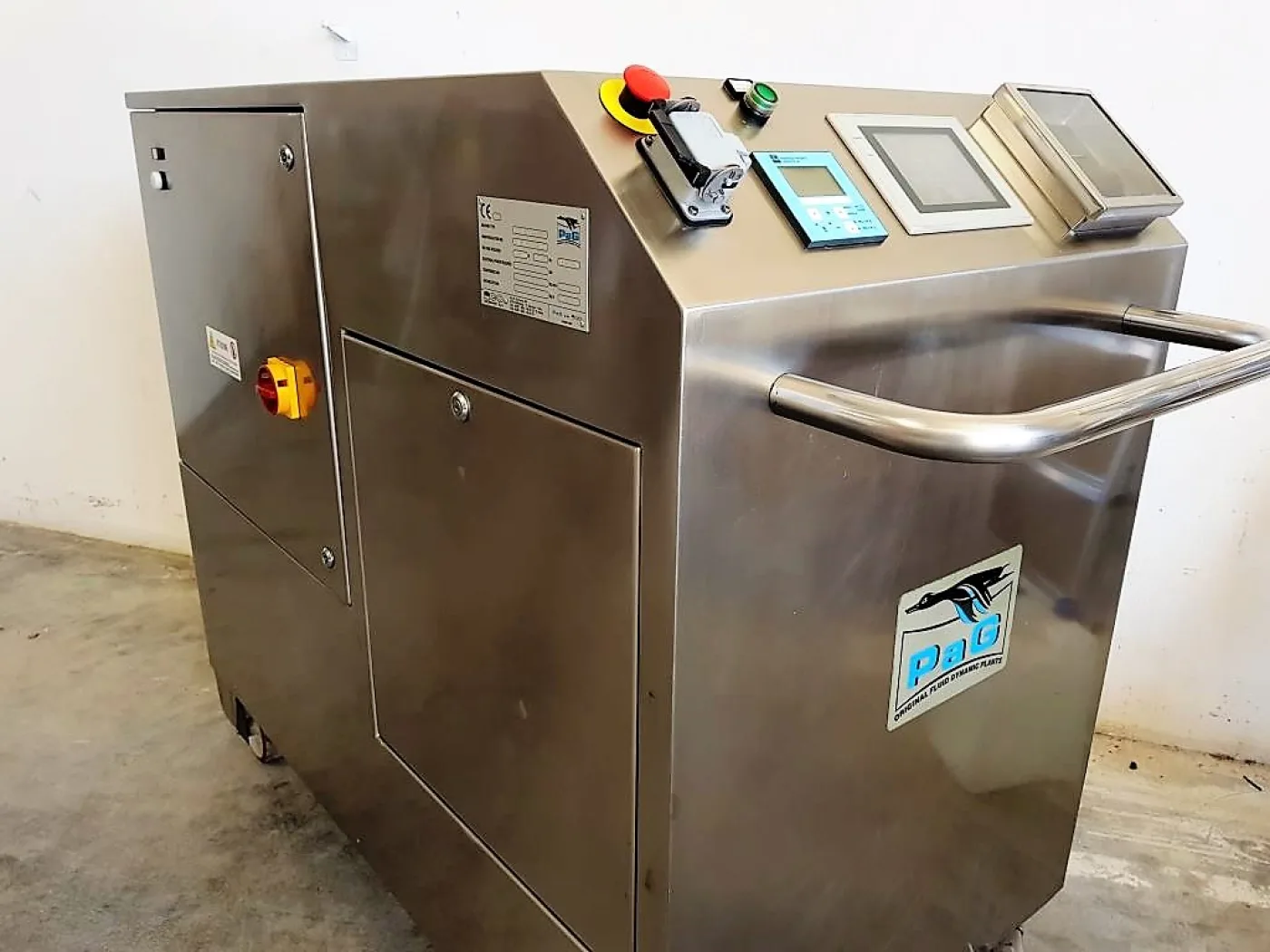 IMPIANTO DI LAVAGGIO – IDROPULITRICE – PAG – MOD. CL-B MASTER - 3