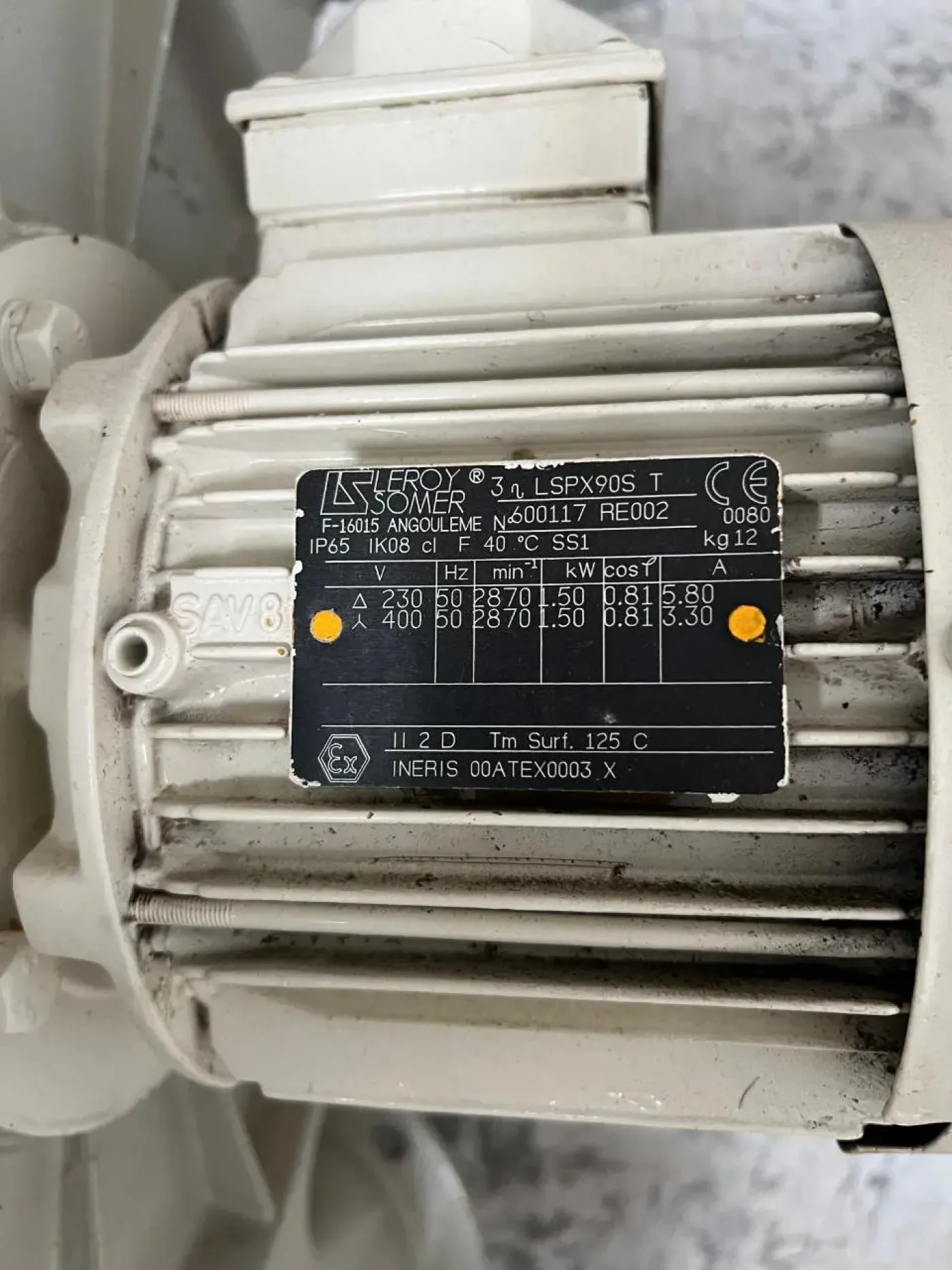 DONALDSON TORIT DCE DLMV5-12B BAG FILTER - 6