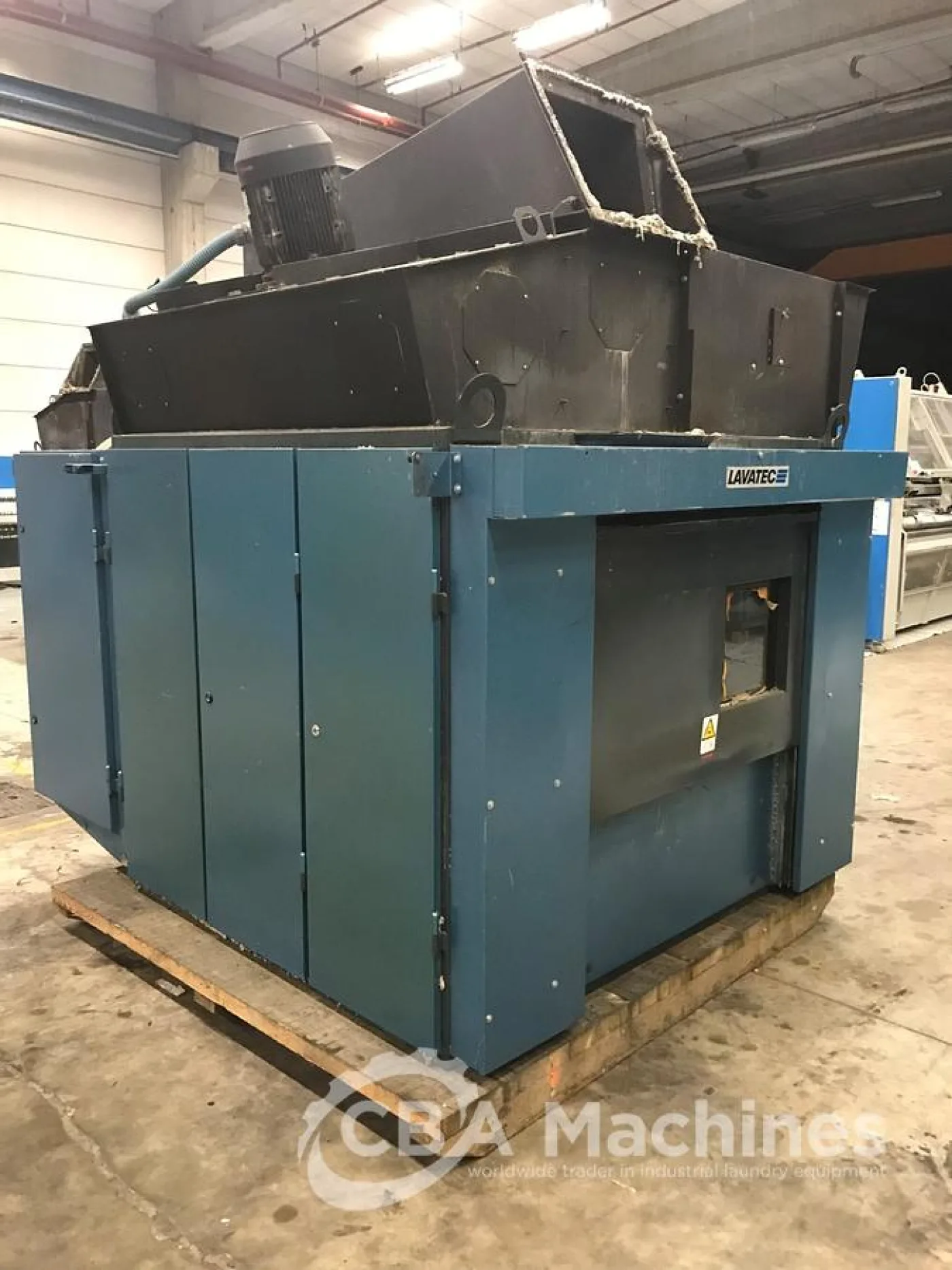 2000 Dryer Lavatec TT735 G 75kg (448) - 7
