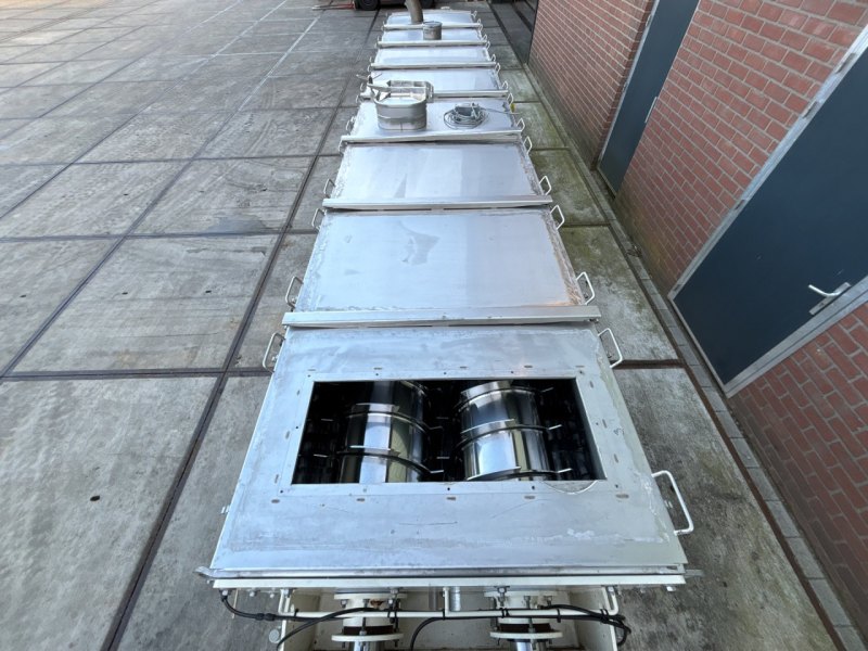 Celsius CWR-500 - Continuous dryer