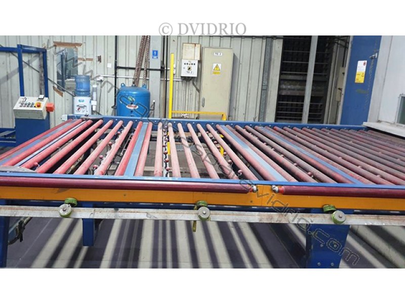 HORNO DE TEMPLADO TAMGLASS HTF 2136