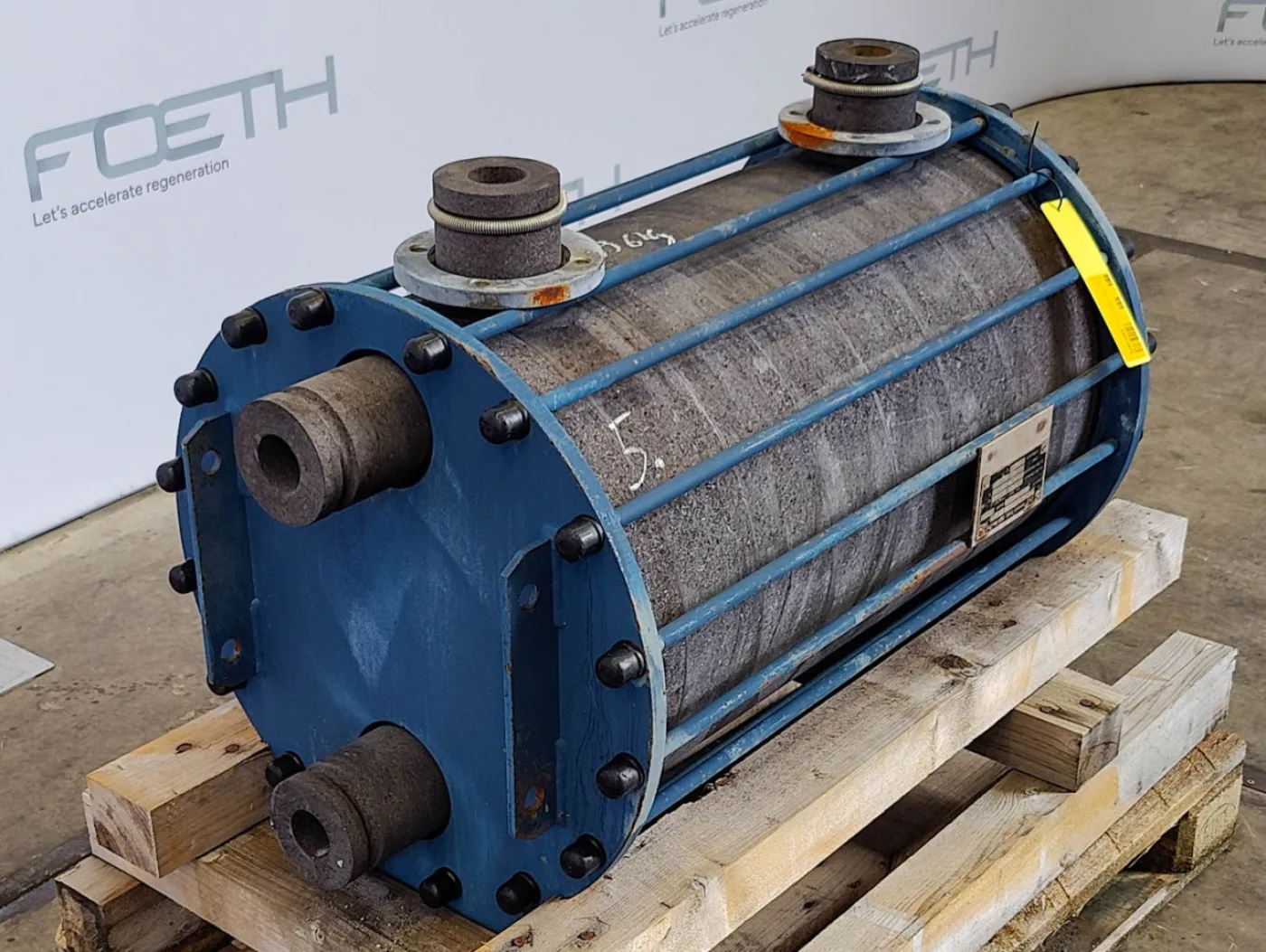 Gab Neumann H-B-4,8 - Shell and tube heat exchanger - 3