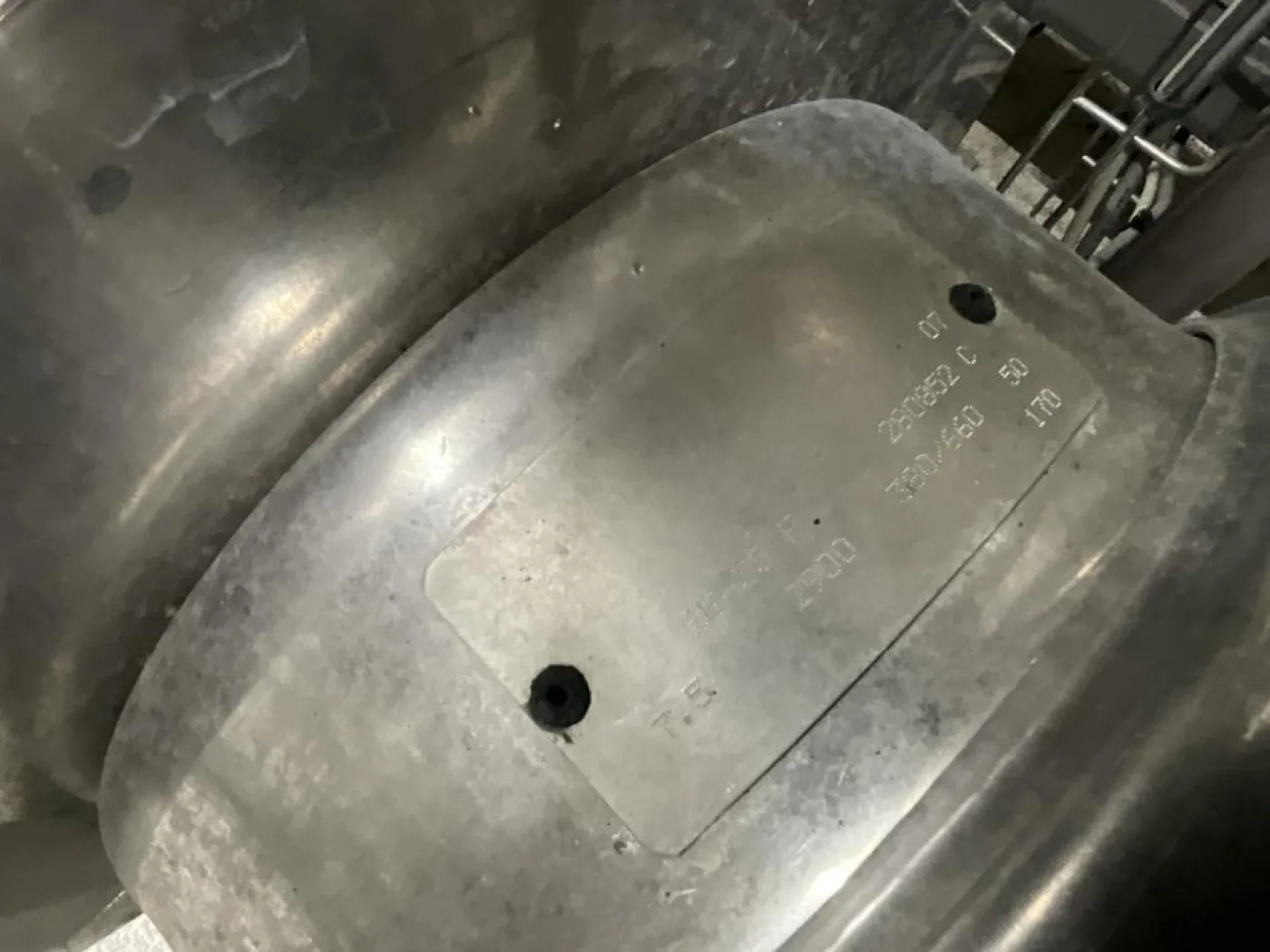 2007 Inoxpa Inoxpa PROLAC SE35F Stainless Steel Kontakt Parts Centrifugal Pump - 6