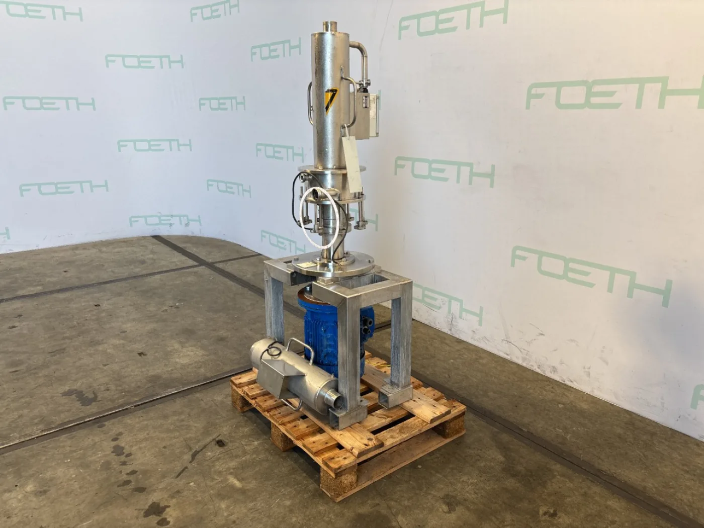 Bran + Luebbe CENTRISOL MC-50 - Inline mixer - 5