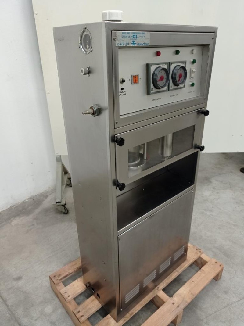 STERILIZZATORE A VAPORE – STERIVAP – MOD. P