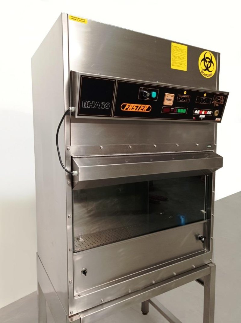 CAPPA A FLUSSO LAMINARE VERTICALE – FASTER – MOD. BHA36