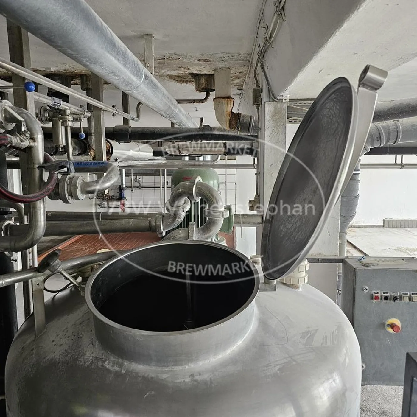 Kieselgur mixing vessel - 4