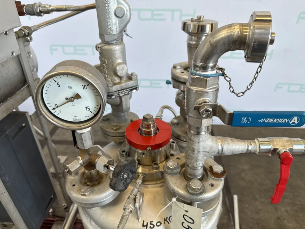 Filtroba SCHRAUBENFILTER - Nutsche filter