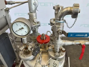 Filtroba SCHRAUBENFILTER - Nutsche filter