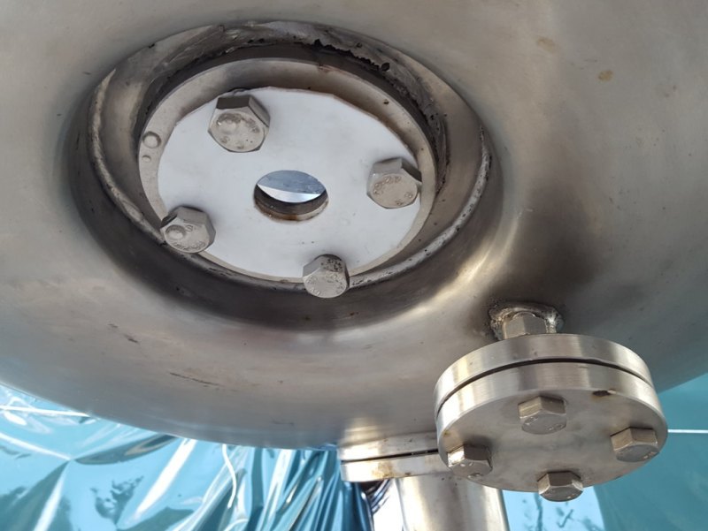 DISSOLUTORE INCAMICIATO – MAGNABOSCO MOD. 200 L