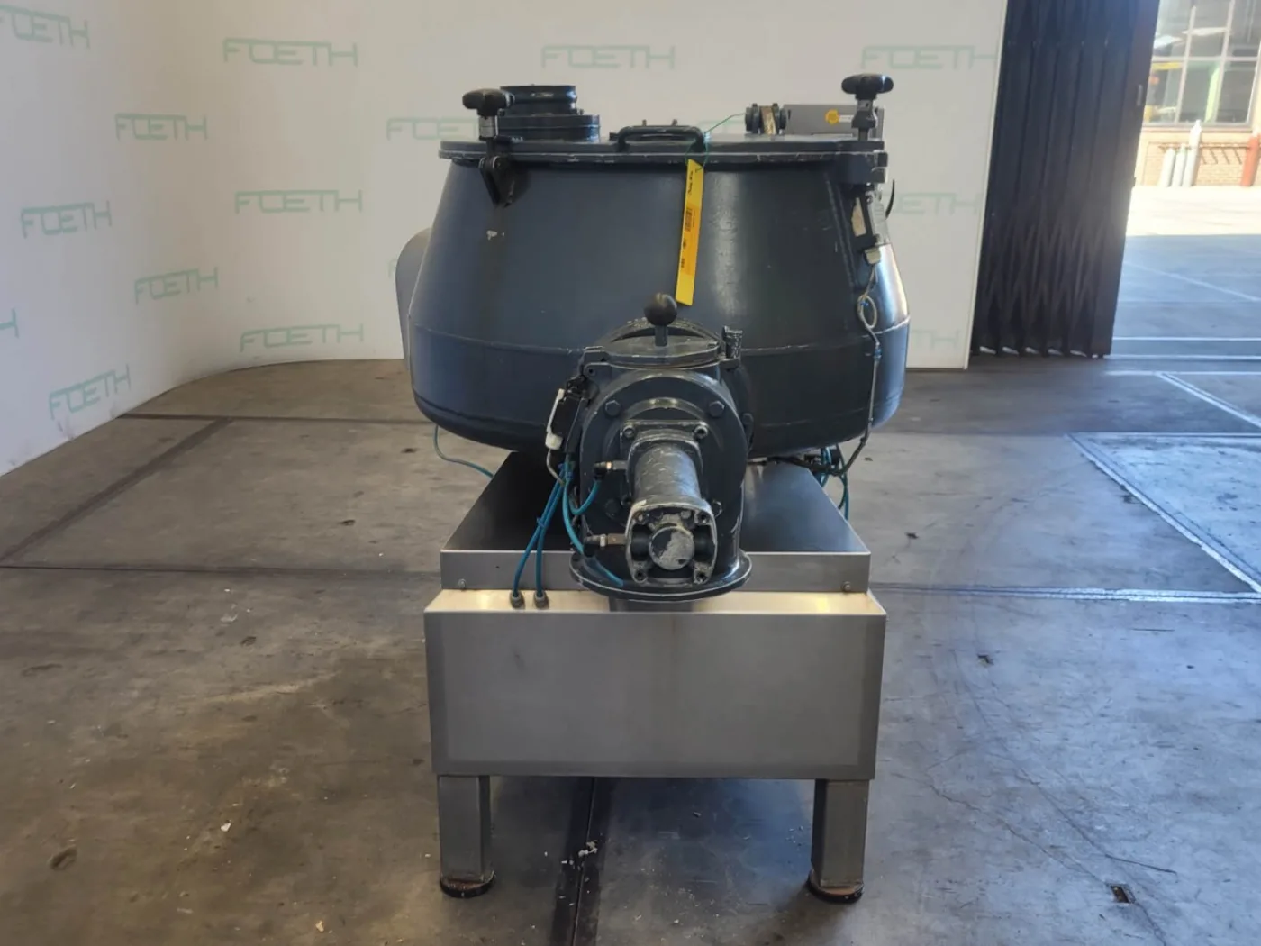 Diosna V-250 - Universal mixer - 7