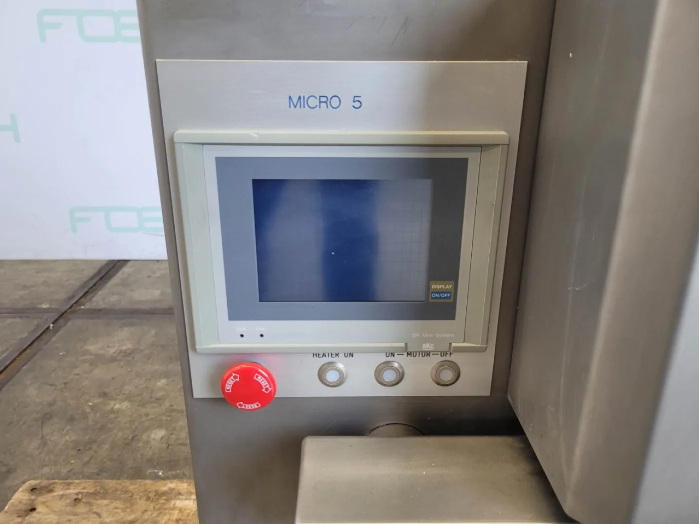 Micro 5cc compounder - Double screw extruder - 4