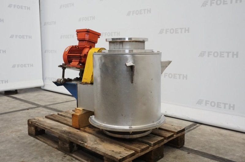 Sieve granulator