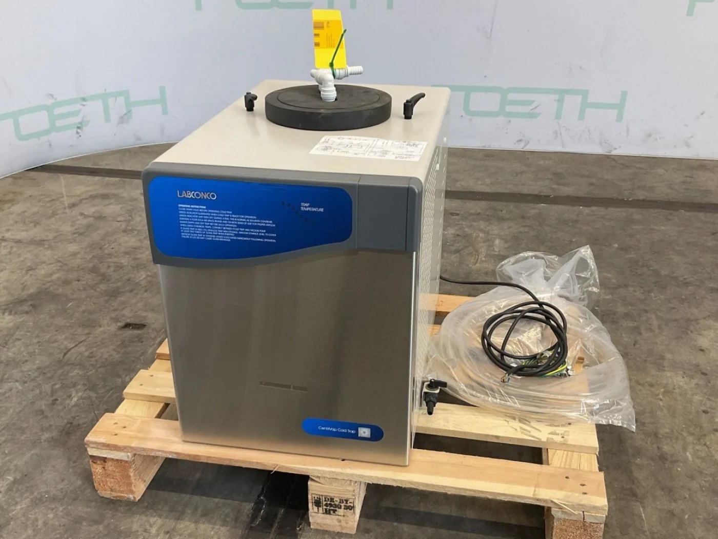 Labconco CentriVap Cold Trap - Refrigerator & Freezer - 3