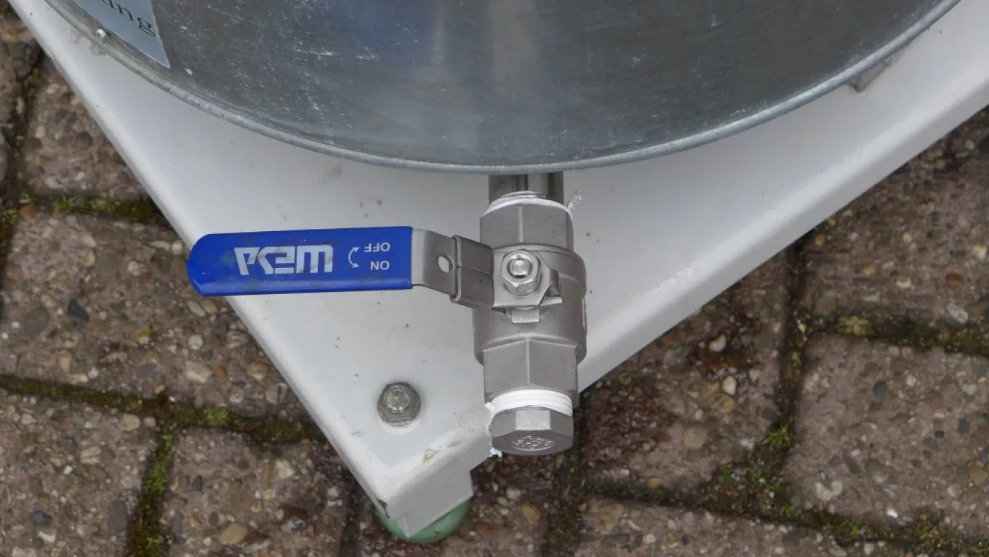 Certuss Centrifugal pump with vessel - Centrifugal Pump - 3