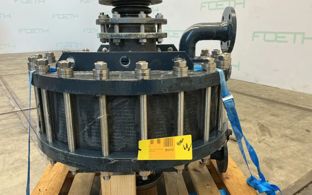 Gab Neumann N-A-1,8 - Shell and tube heat exchanger