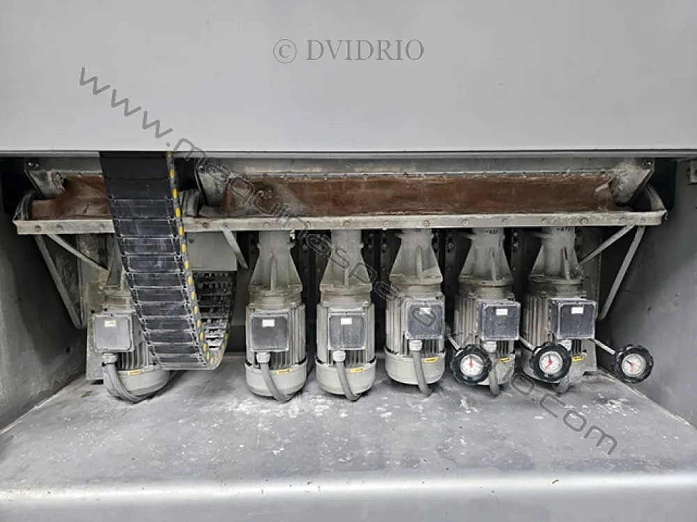 CANTEADORA RECTILINEA PARA VIDRIO BOTTERO