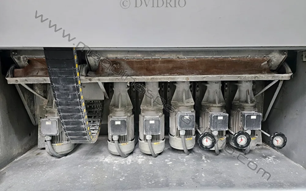 CANTEADORA RECTILINEA PARA VIDRIO BOTTERO