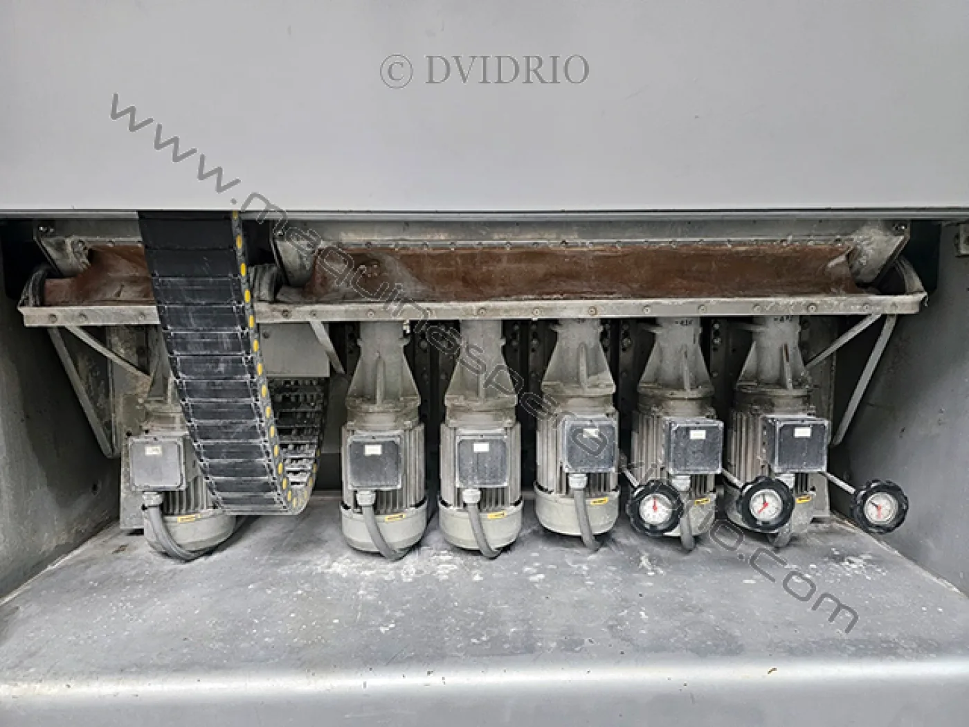 CANTEADORA RECTILINEA PARA VIDRIO BOTTERO - 1