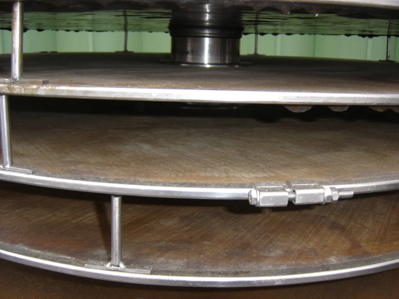 3V Cogeim Spa 1300 Ltr - Horizontal plate filter - 4