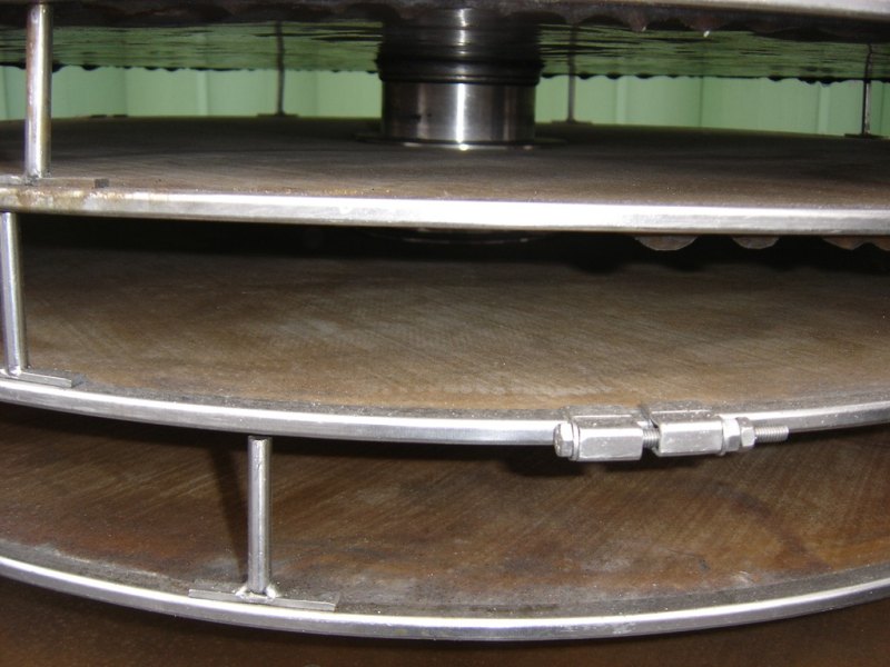 3V Cogeim Spa 1300 Ltr - Horizontal plate filter