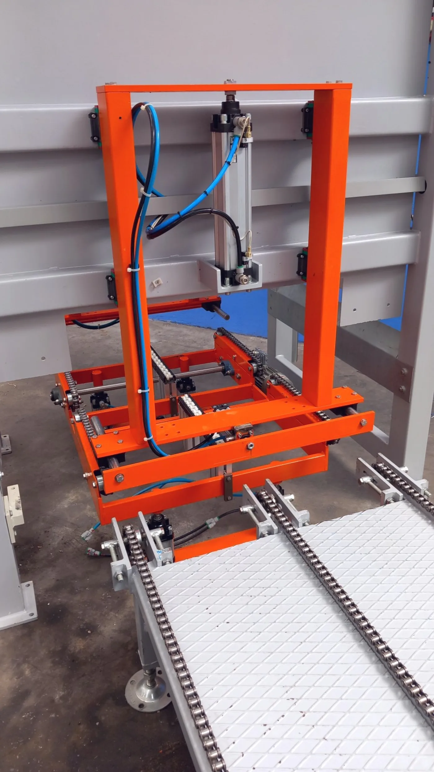 MAGAZZINO PALLET PNEUMATICO - 8