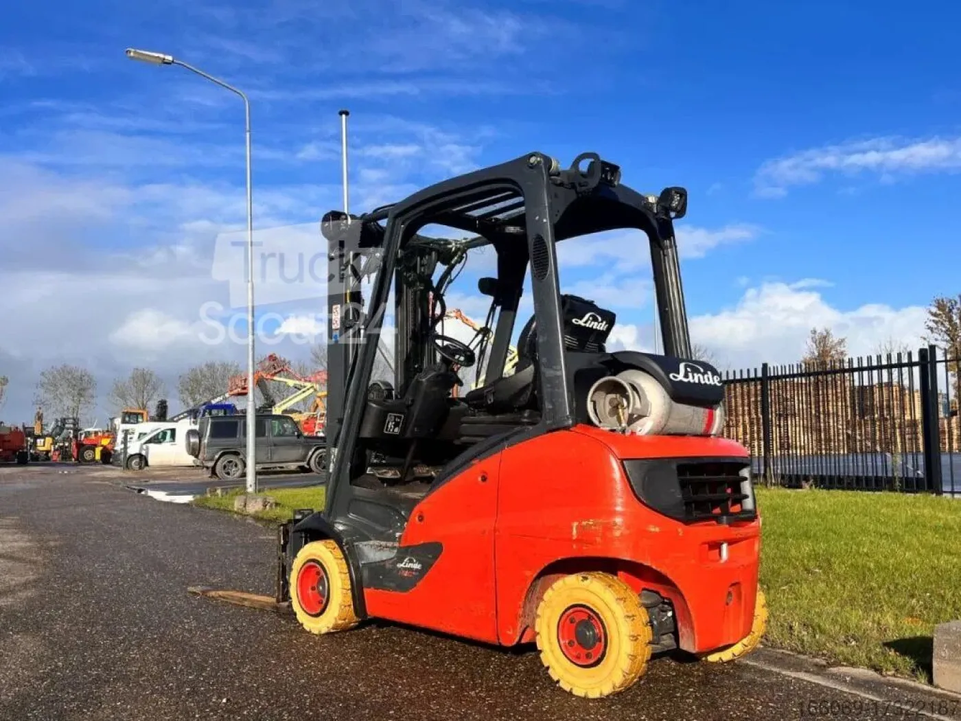 Linde H20T-01 - 5