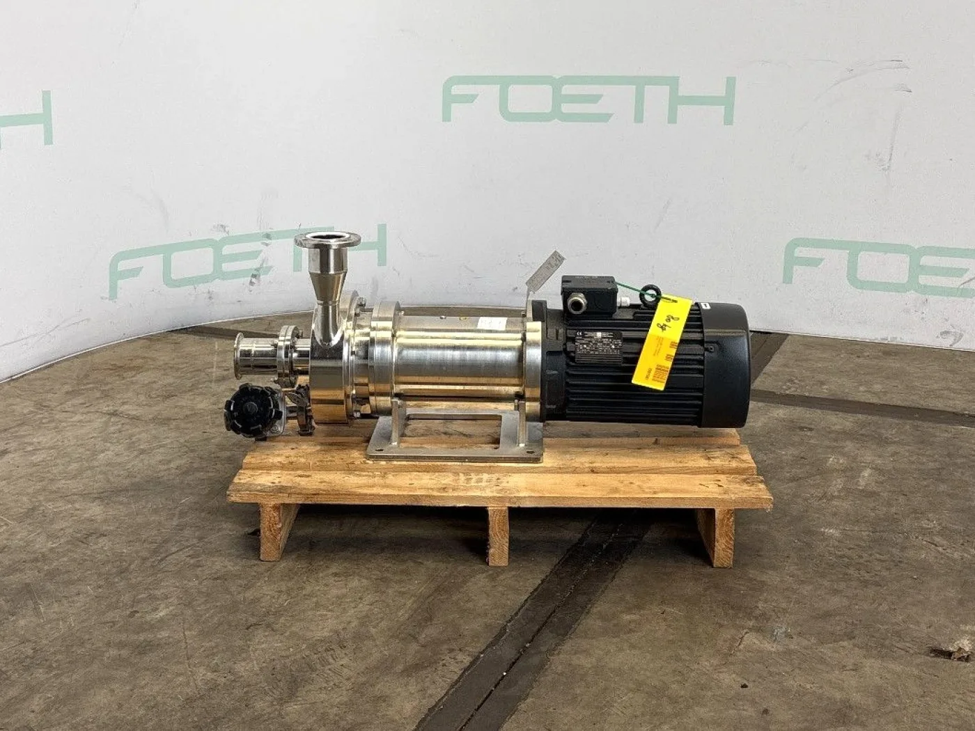 Sawa LEMP 170-50/50-XF / Magnetic driven - Centrifugal Pump - 6