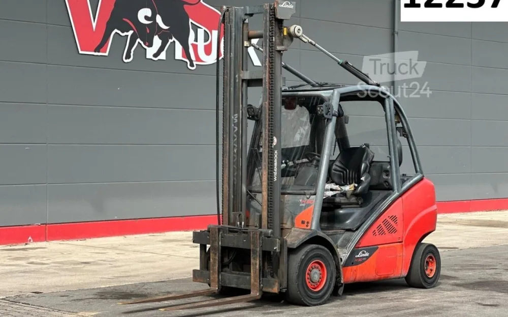 LINDE H30D-2 Bj.2015 Frontstapler mit Seitenhub