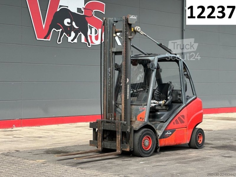 LINDE H30D-2 Bj.2015 Frontstapler mit Seitenhub