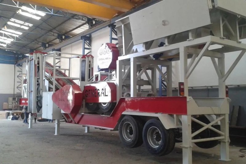 Mobile Roll Crusher (Double Roll)