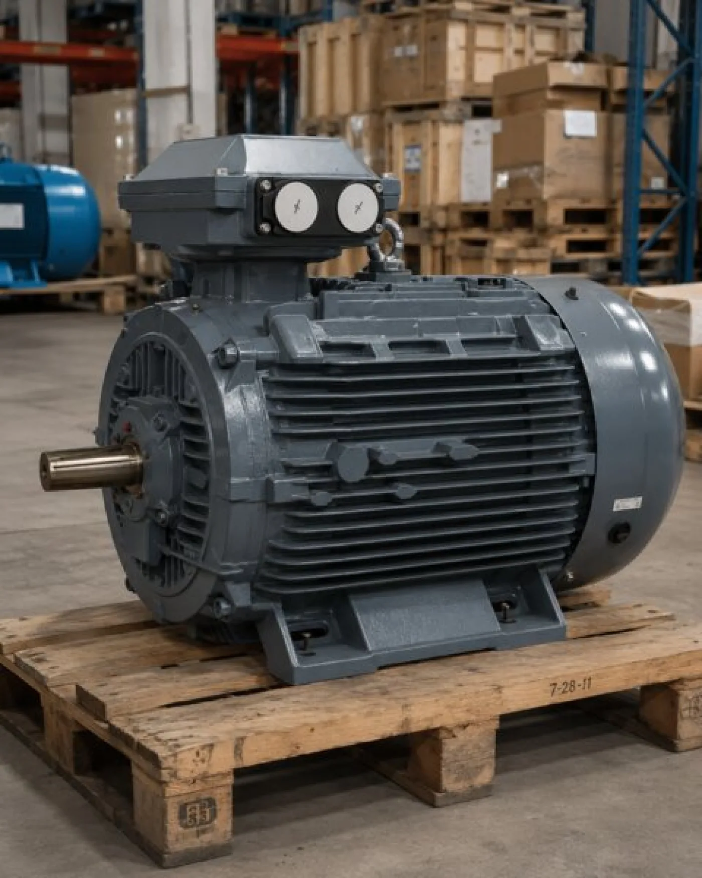 Pump Electric Motors - 4