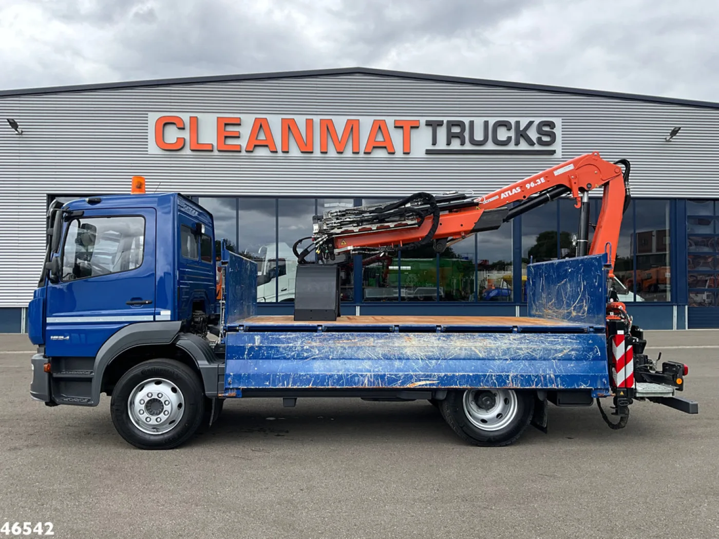 Mercedes-Benz Atego 1524 Atlas 10 Tonmeter laadkraan Just 6.336 km! - 5