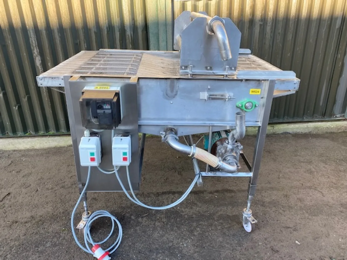 900mm Wier Batter Enrober - 1