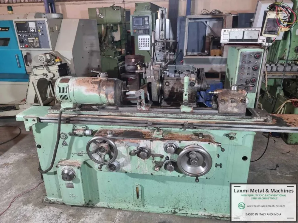 EXTERNAL GRINDER, TOS - NEZ 800 - Laxmi Metal & Machines, Rohtak