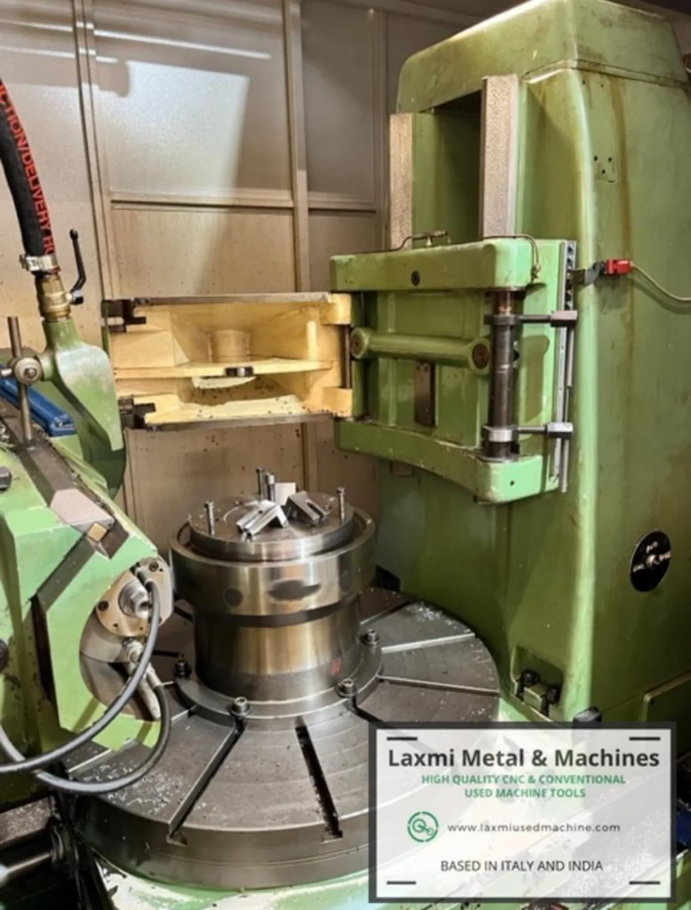 GEAR HOBBING, PFAUTER - P1250 - Laxmi Metal & Machines, Rohtak - 3